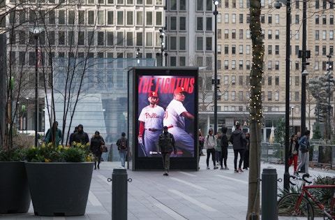 Philadelphia Outdoor Advertising Screens by Intersection out of home media