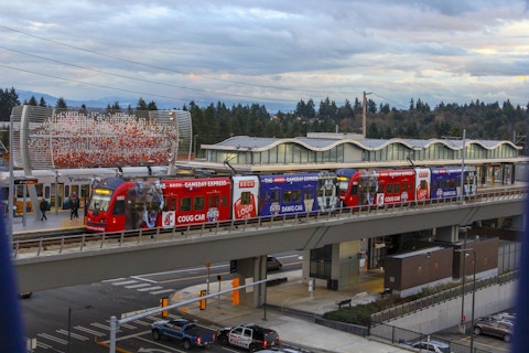 Seattle Sound Transit Train Wrap Example