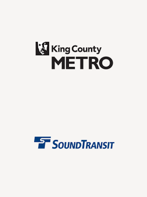 Seattle Transit Partner Logos
