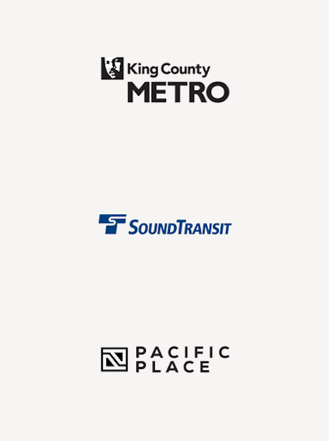 Seattle Transit Partner Logos