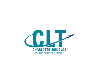 Charlotte, NC airport partner logo