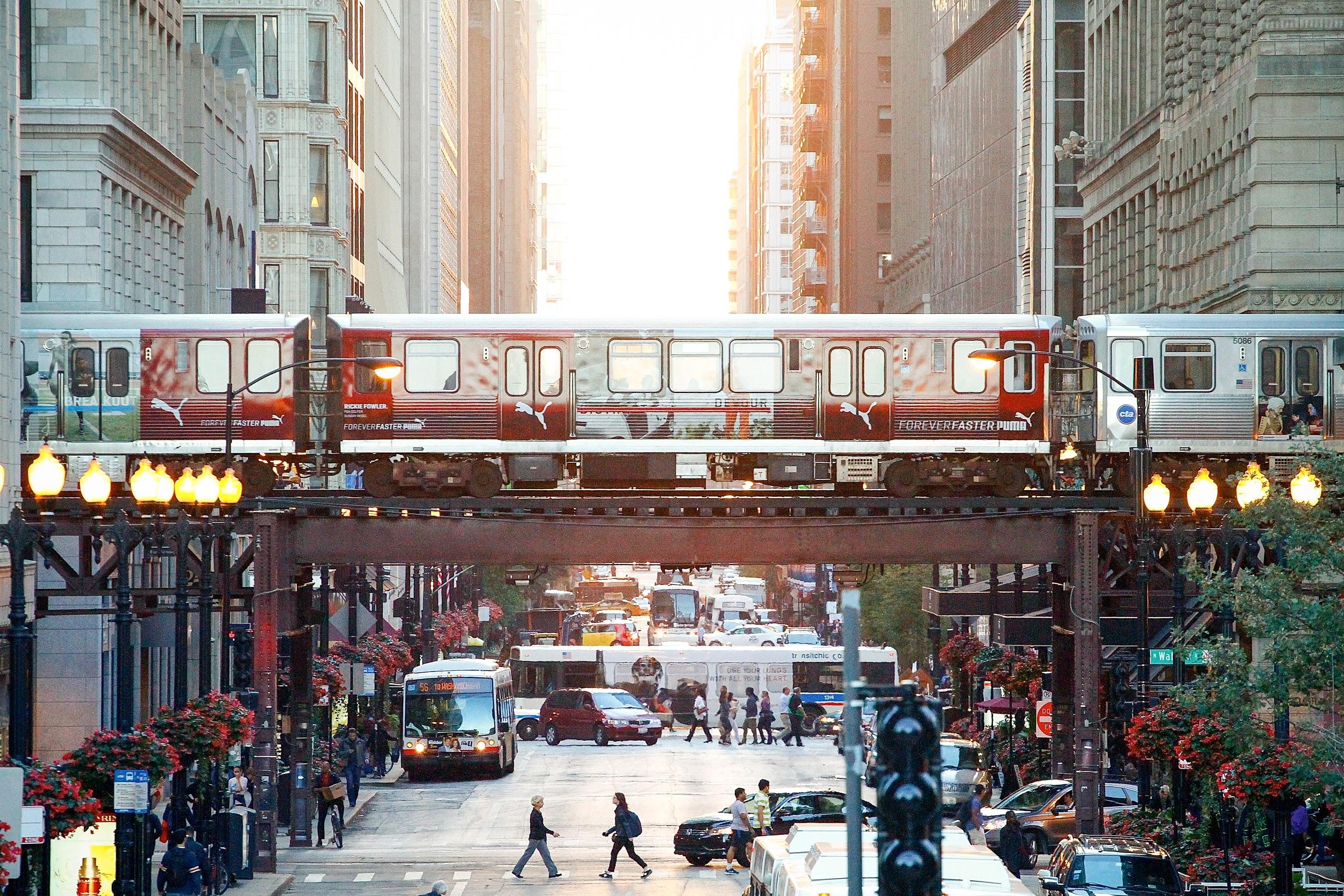 Chicago | CTA Advertising | Outdoor 