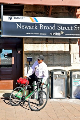 Newark Broad Street NJ Transit station, home of Audible