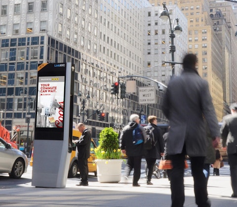 MillerCoors campaign on Link in New York