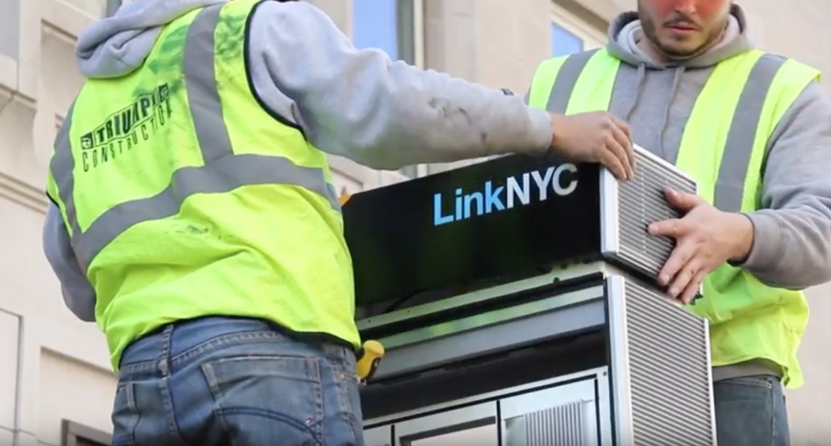 Installing LinkNYC