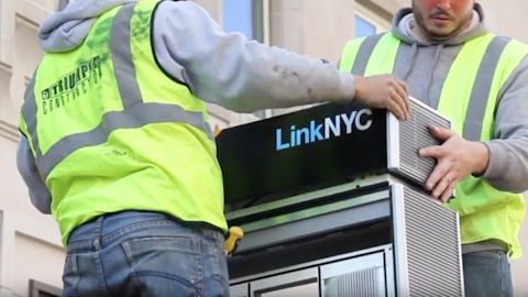 Installing LinkNYC