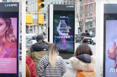 Link NYC - Outdoor Advertising - Digital Billboards