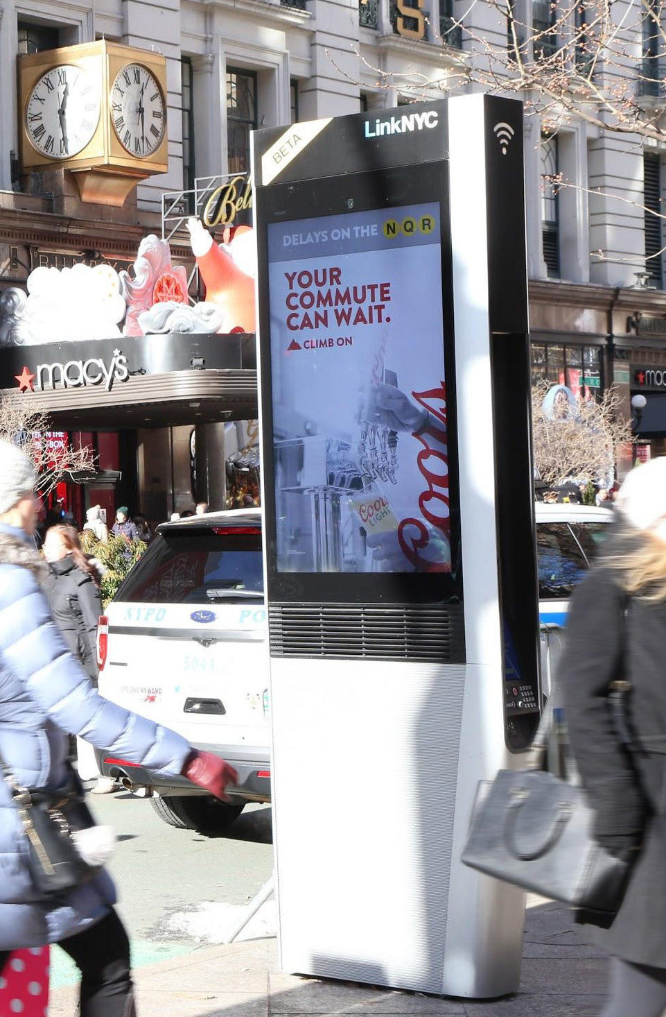 MillerCoors on LinkNYC