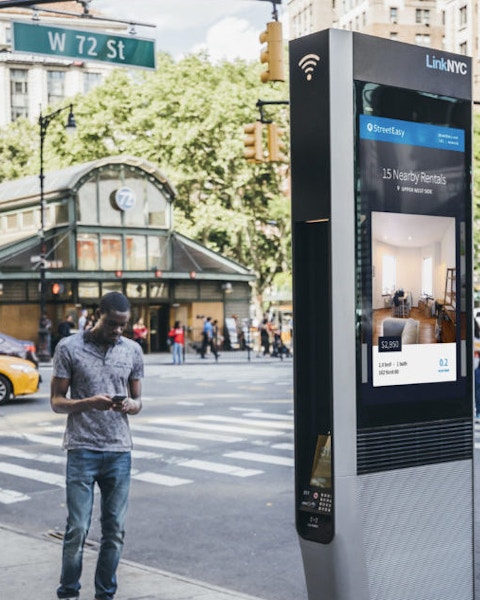 LinkNYC in New York