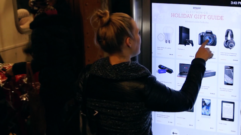 Amazon Gift Guide in NYC MTA