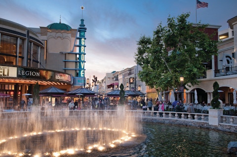 The Grove, a mixed-use development and destination in Los Angeles