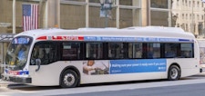 PECO Electric Bus Sponsorship on SEPTA