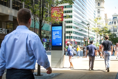 Link displaying news in Philadelphia