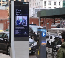 Compass Ad on LinkNYC