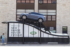 Range Rover Evoque Headhouse Installation in Chicago