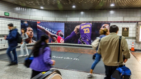 Nike station domination in LA Metro