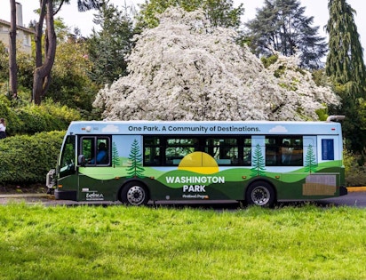 Portland Bus Advertising by Intersection