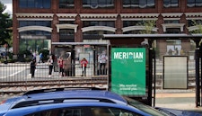 Street advertising in Boston