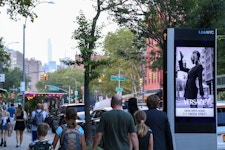 LinkNYC example of digital outdoor advertising