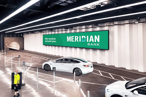 Examples of Las Vegas Monorail and Loop advertising