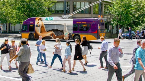 Seattle out of home advertising campaign drives digital engagement with bus ads
